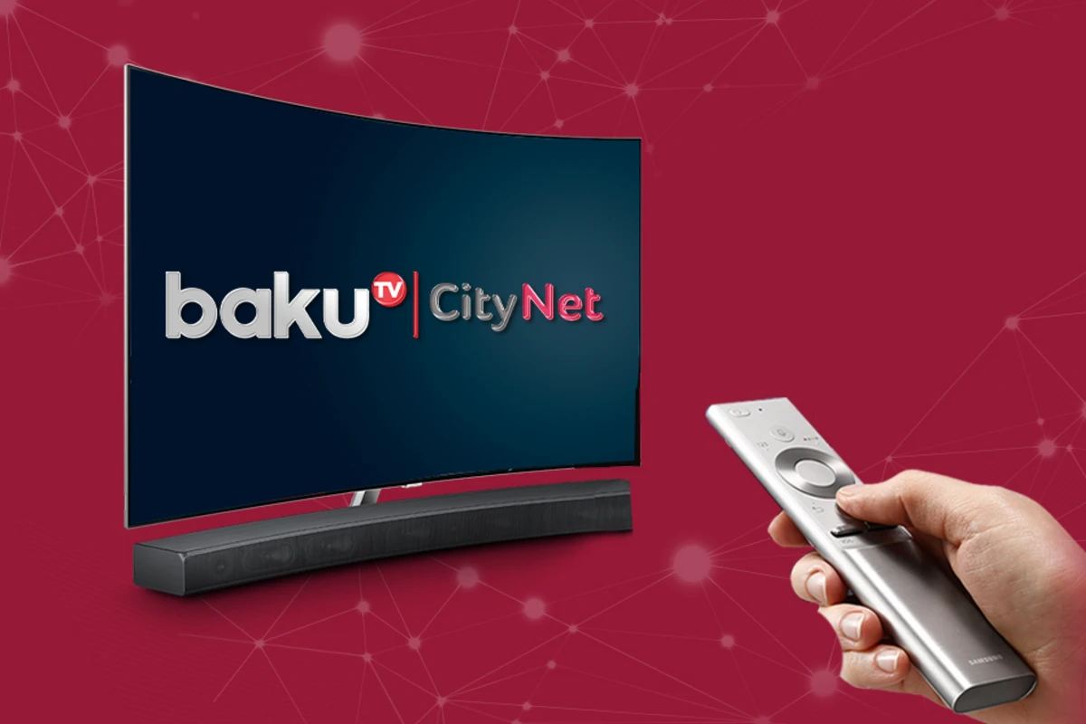 Baku TV добавили в список каналов CityNet