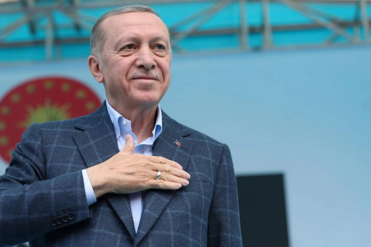 Ərdoğan: 28 May seçkisindən qalib çıxacağıq və tarixi uğur qazanacağıq