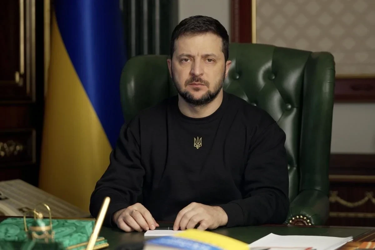 Зеленский сделал заявление о контрнаступлении ВСУ