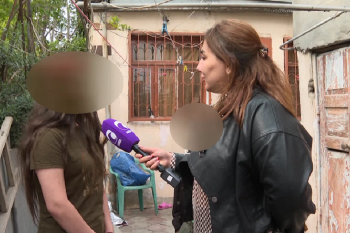Bakıda 13 yaşlı qız 37 yaşlı kişi ilə nişanlanıb - VİDEO
