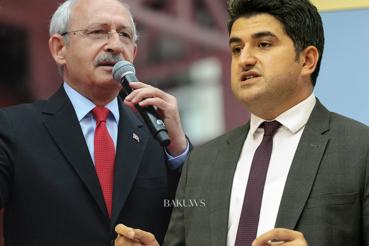 Kemal Kılıçdaroğlunun müavini istefa verdi - FOTO