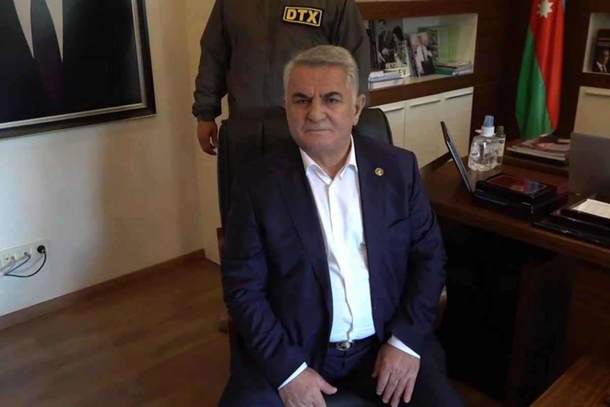 Həbsdə olan sabiq icra başçısı kassasiya şikayətini geri götürüb