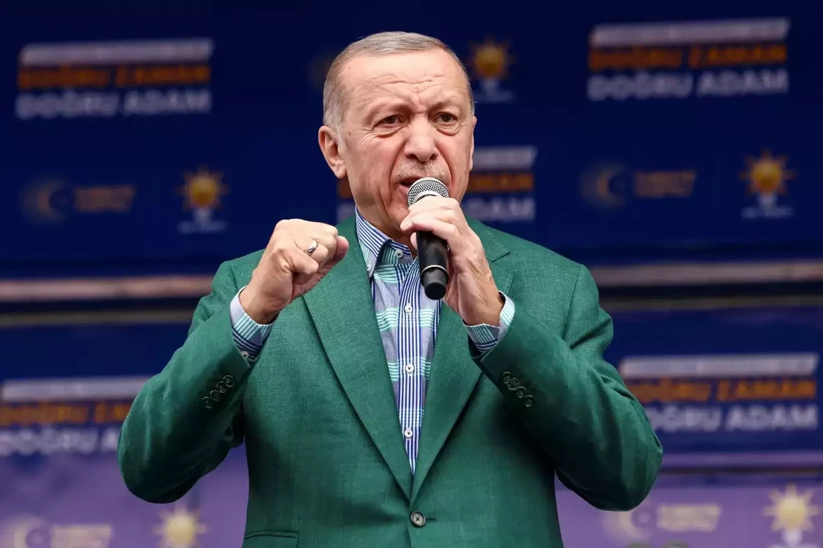 Ərdoğan: İlk sınaqdan alnıaçıq çıxdıq - FOTO