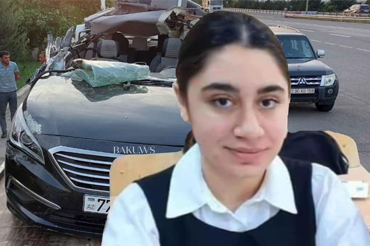 Qəzada həyatını itirən 16 yaşlı Aylanın FOTOSU Qəzada həyatını itirən 16 yaşlı Aylanın FOTOSU