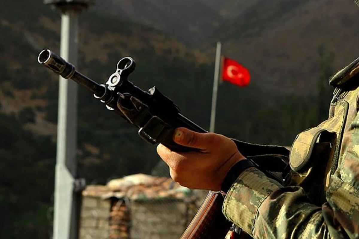Türkiyə Ordusunun 2 hərbçisi şəhid olub Türkiyə Ordusunun 2 hərbçisi şəhid olub