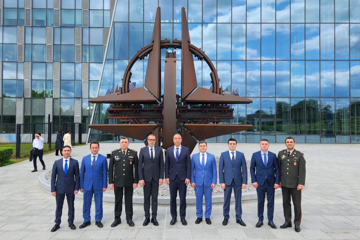 Azərbaycan və NATO arasında enerji təhlükəsizliyi dialoqu keçirilib - FOTO