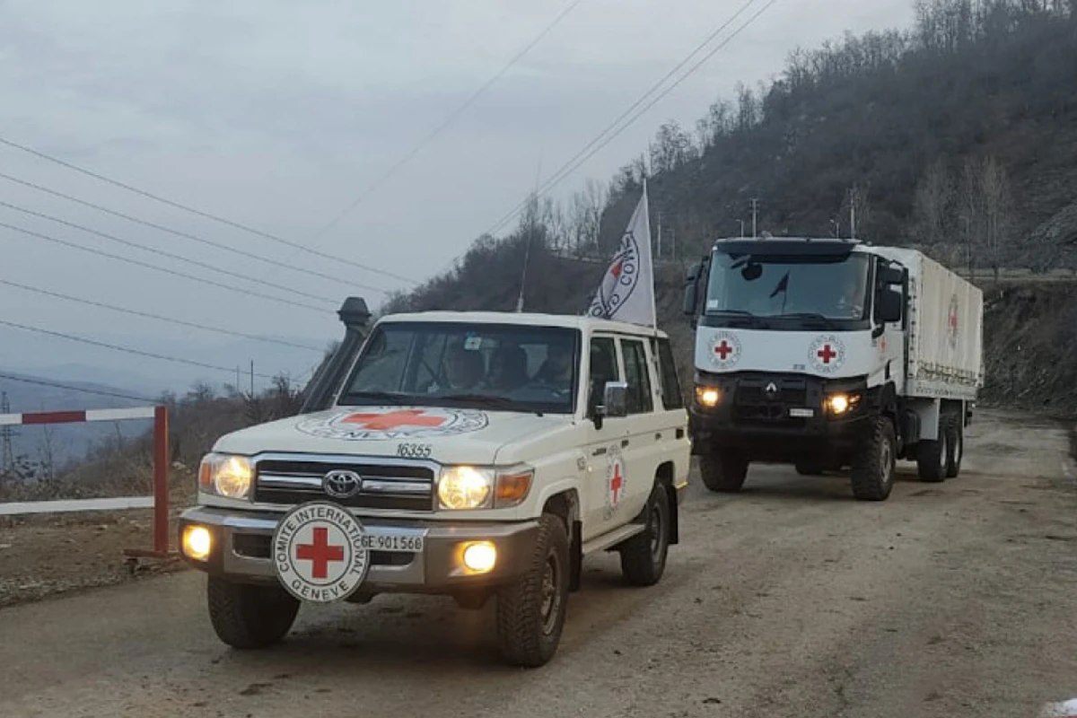 Beynəlxalq Qırmızı Xaç Komitəsi: “Laçın yolu ilə humanitar fəaliyyəti özümüz dayandırmışıq”
