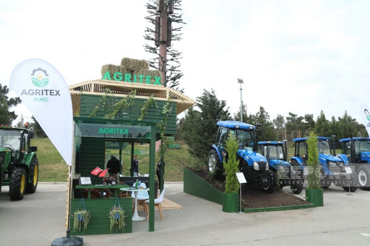 В Баку проходят выставки Caspian Agro и InterFood Azerbaijan - ФОТО