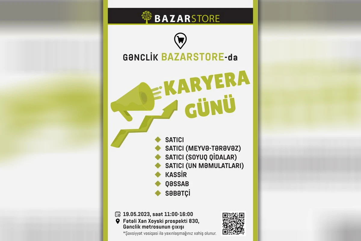 Bazarstore-da “Karyera günü”