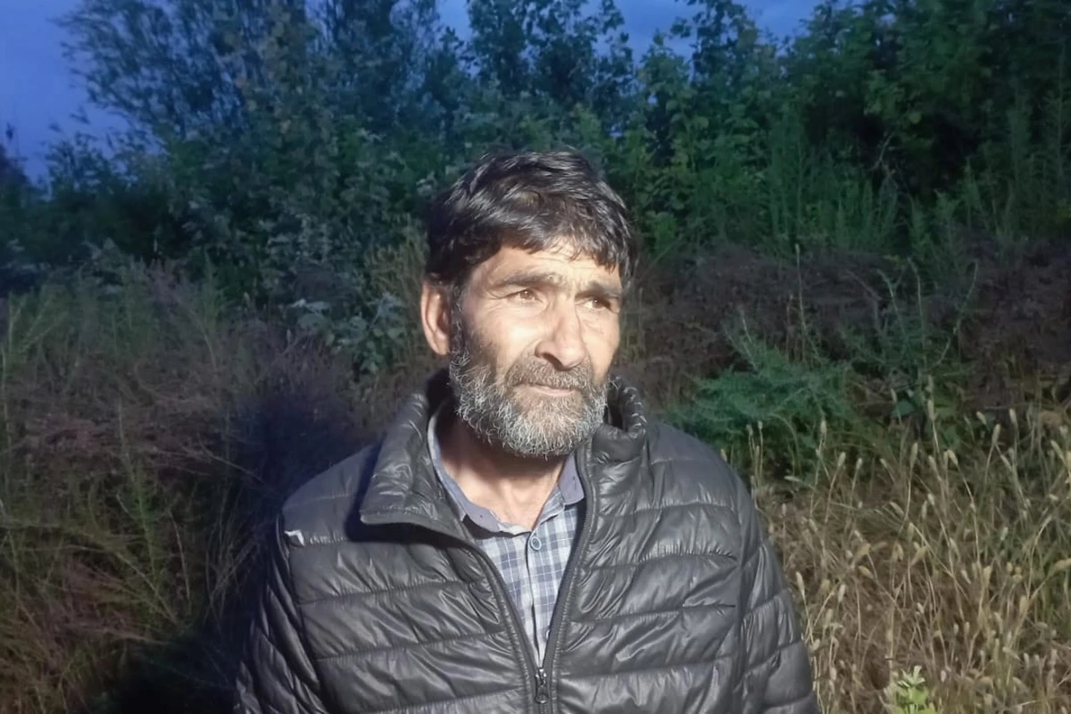 Həyətində çətənə kolları yetişdirən şəxs saxlanıldı - FOTO