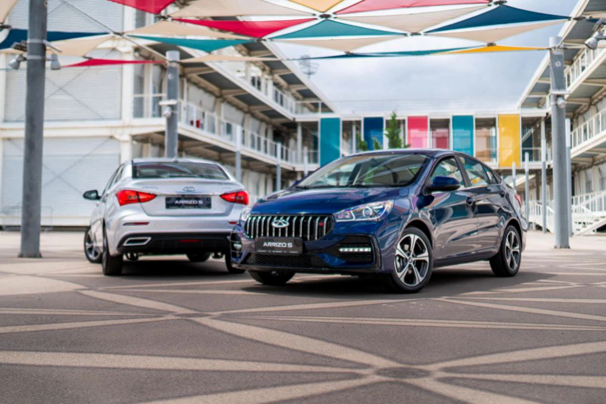 CHERY brendinin yeni 29 900 AZN olan sedan modeli artıq Bakıda! - FOTO