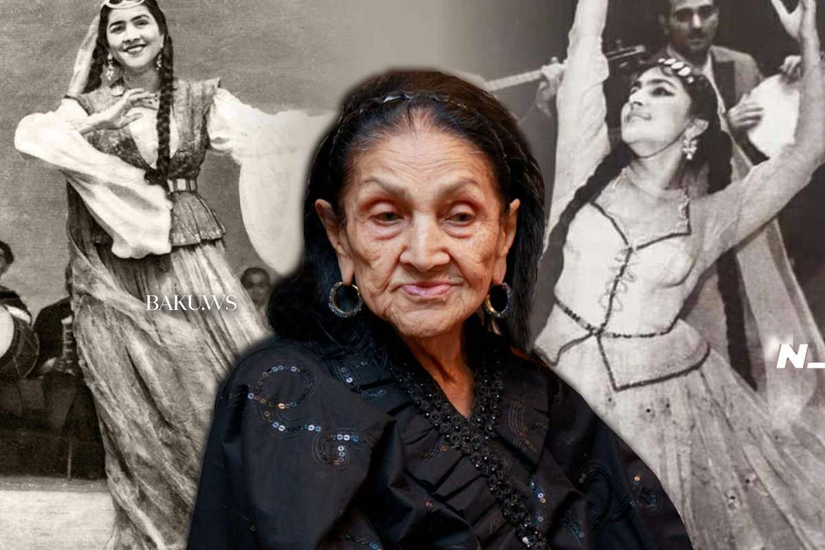 94 yaşlı Roza Cəlilova: Yaşıma baxmayaraq, bu gün də rəqs edirəm - VİDEO 94 yaşlı Roza Cəlilova: Yaşıma baxmayaraq, bu gün də rəqs edirəm - VİDEO
