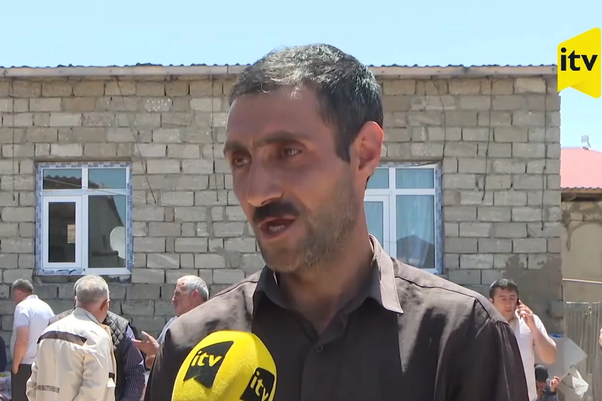 Quyuya düşərək ölən azyaşlının atası danışdı: Dedi bir az oynuyub gələcəm - VİDEO