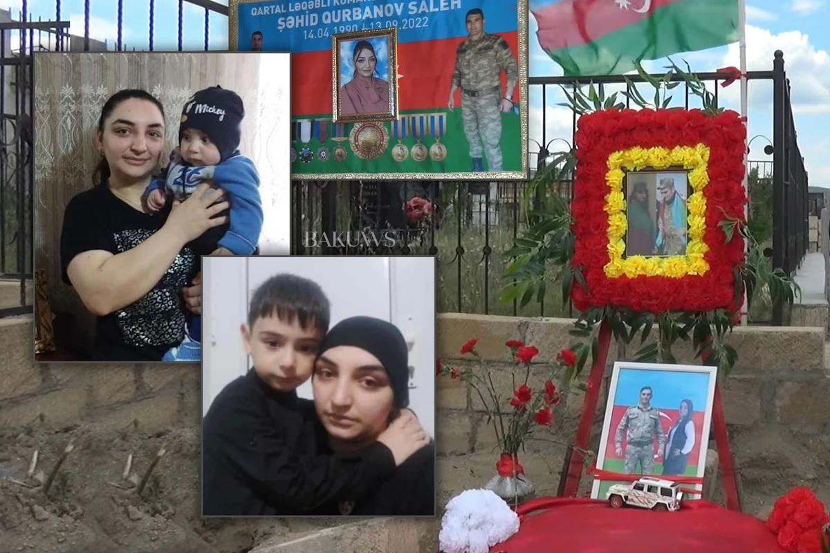 Şəhidin öldürülən xanımının anasından ŞOK AÇIQLAMA - Qızımı bu səbəbə görə boğub öldürüblər - VİDEO
