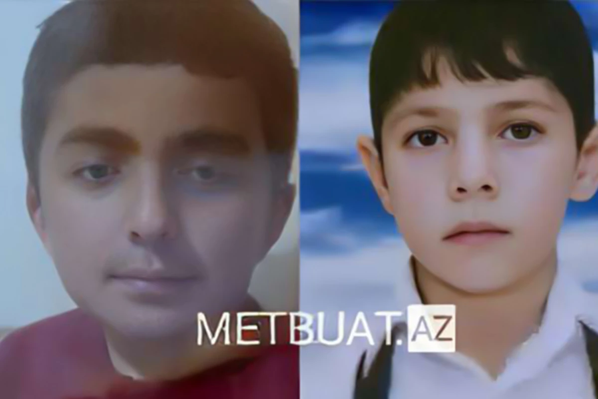 Quyuya düşərək vəfat edən Ağa və Hüseynin görüntüsü - FOTO