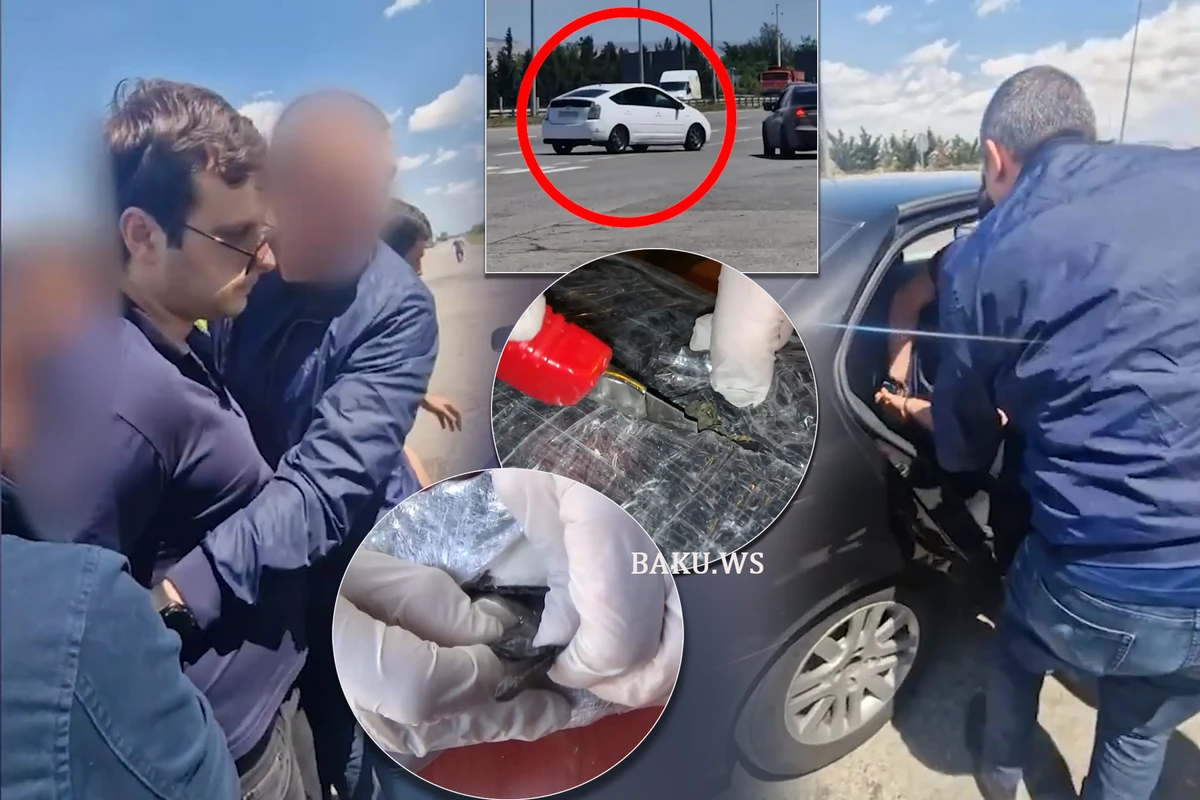 Задержаны члены банды, перевозившей кокаин из Южной Америки в Азербайджан - КАДРЫ ОПЕРАЦИИ