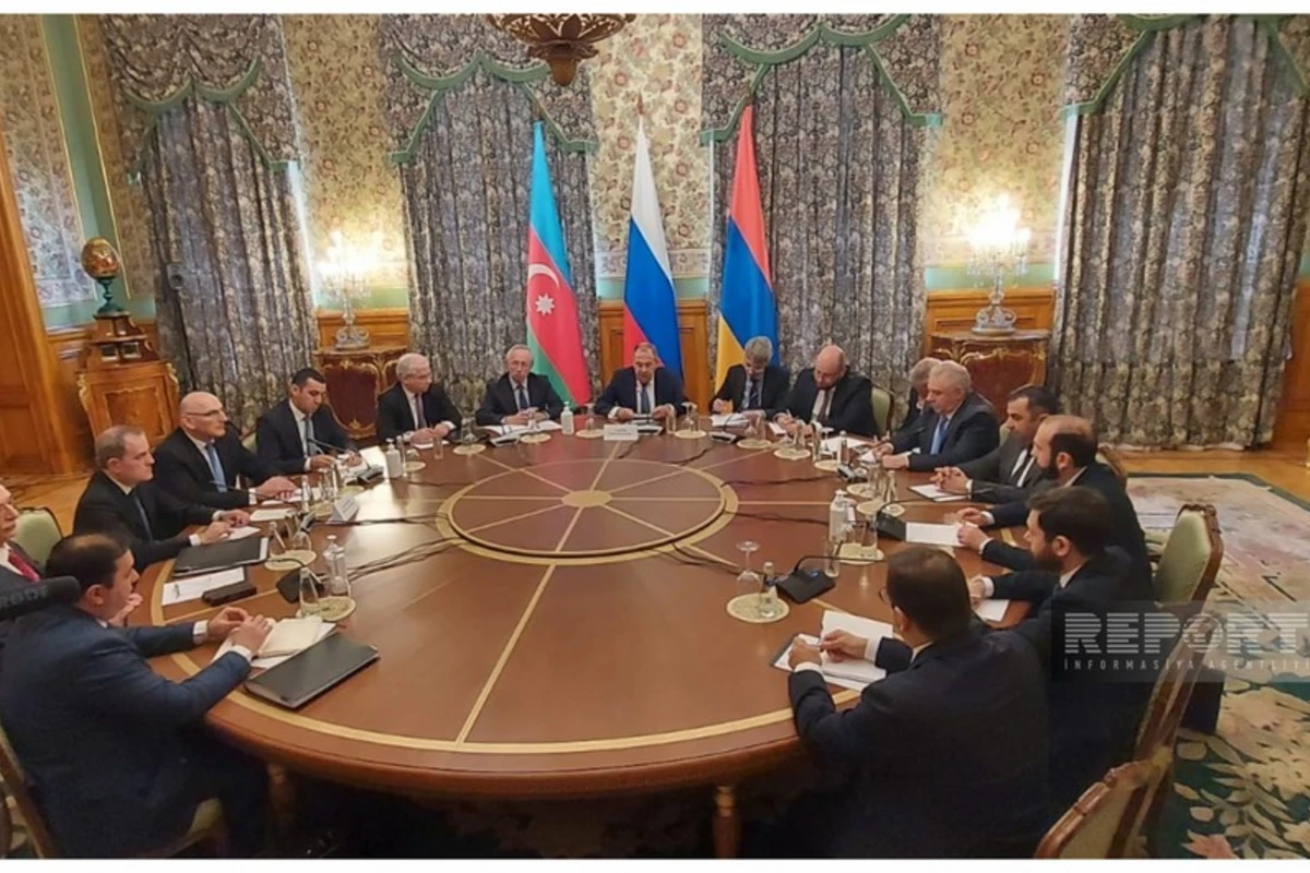 Azərbaycan, Rusiya və Ermənistan XİN başçılarının Moskva görüşü başa çatıb - FOTO/ VİDEO - YENİLƏNİB