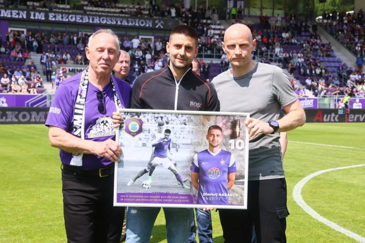 Azərbaycan millisinin futbolçusu Almaniya klubu ilə vidalaşıb