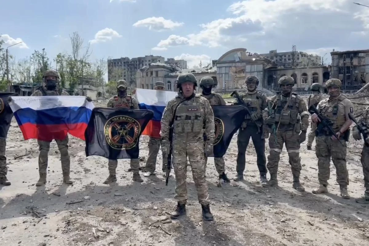 Пригожин заявил о полном захвате Бахмута