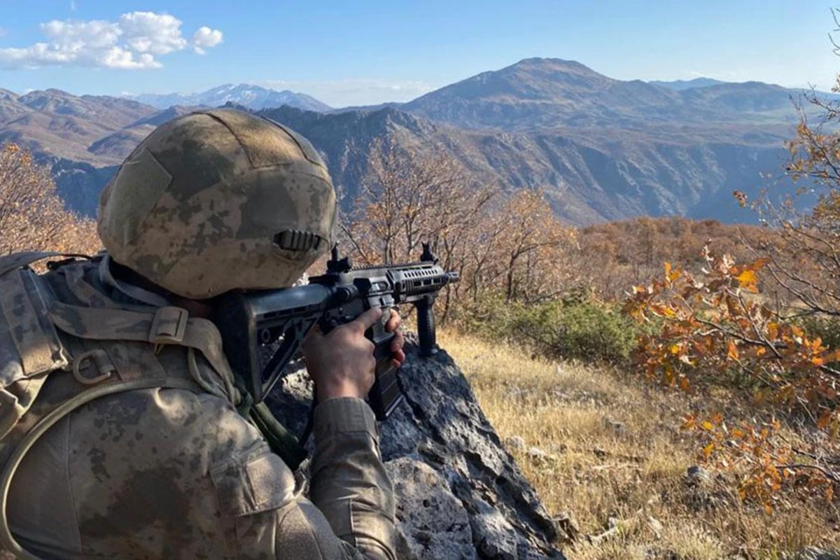 Türkiyə ordusu 38 minə yaxın terrorçunu məhv edib