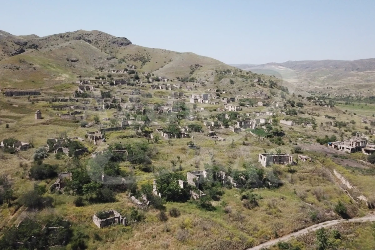 Qubadlı rayonunun Dəmirçilər kəndi - FOTO