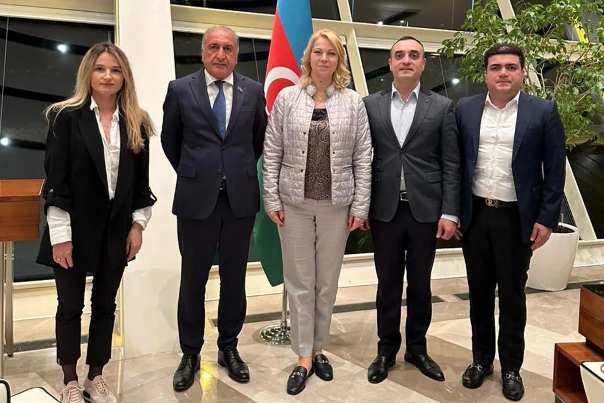 Monteneqro Parlamentinin sədri Azərbaycana gəlib - FOTO