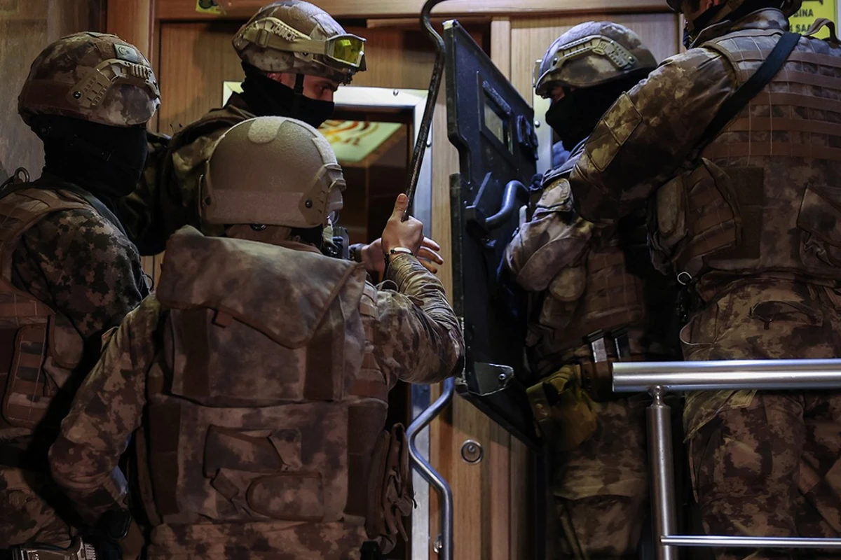 Türkiyədə terror əməliyyatı: 24 nəfər tutuldu