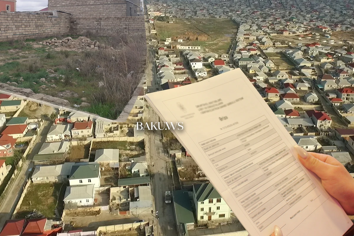 Torpaq və həyət evi almaq istəyənlər üçün VACİB XƏBƏR - Bu sənədə ALDANMAYIN - VİDEO