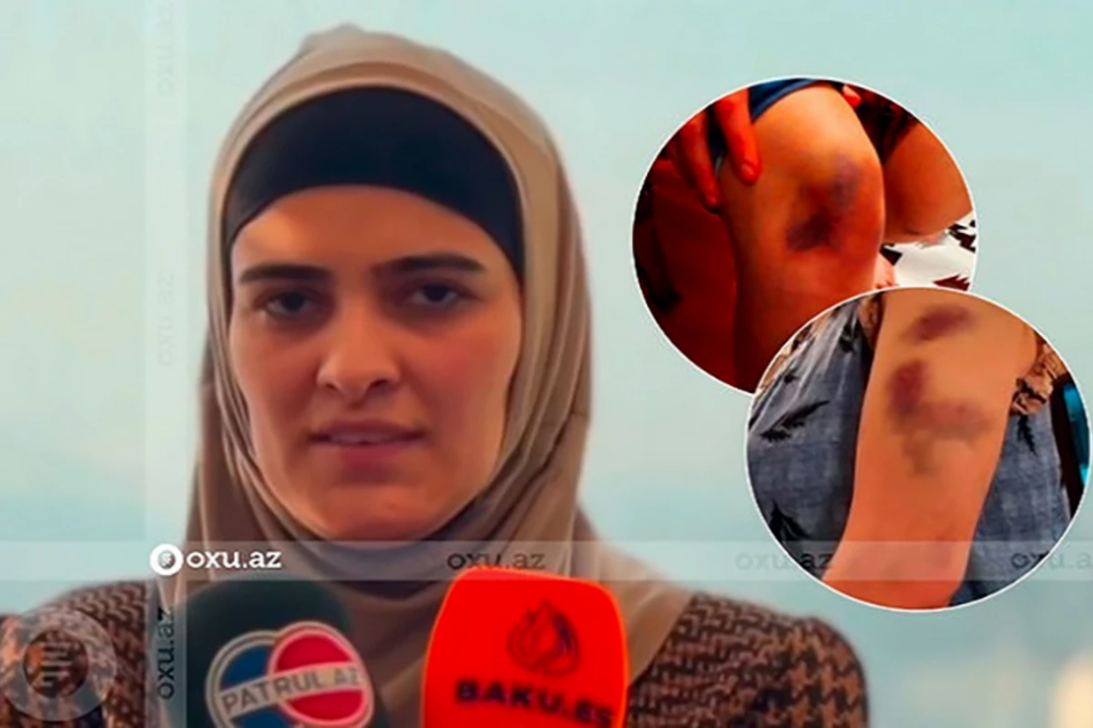 İşdən çıxarılan müstəntiq xanımının həbs olunmasını istəyir