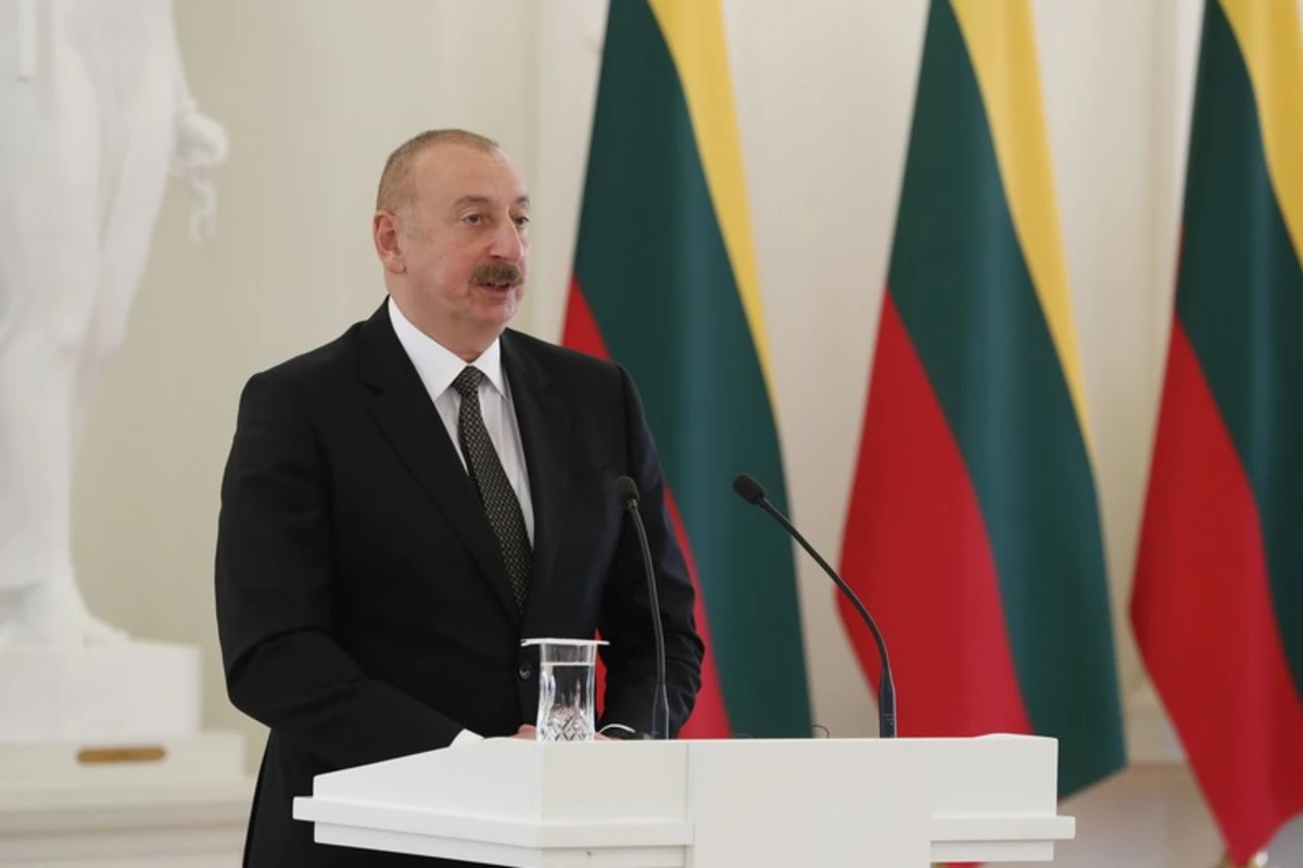 Prezident: Azərbaycan təbii qazının Avropa bazarlarına nəql edilməsi ilə bağlı çox ciddi addımlar atılır