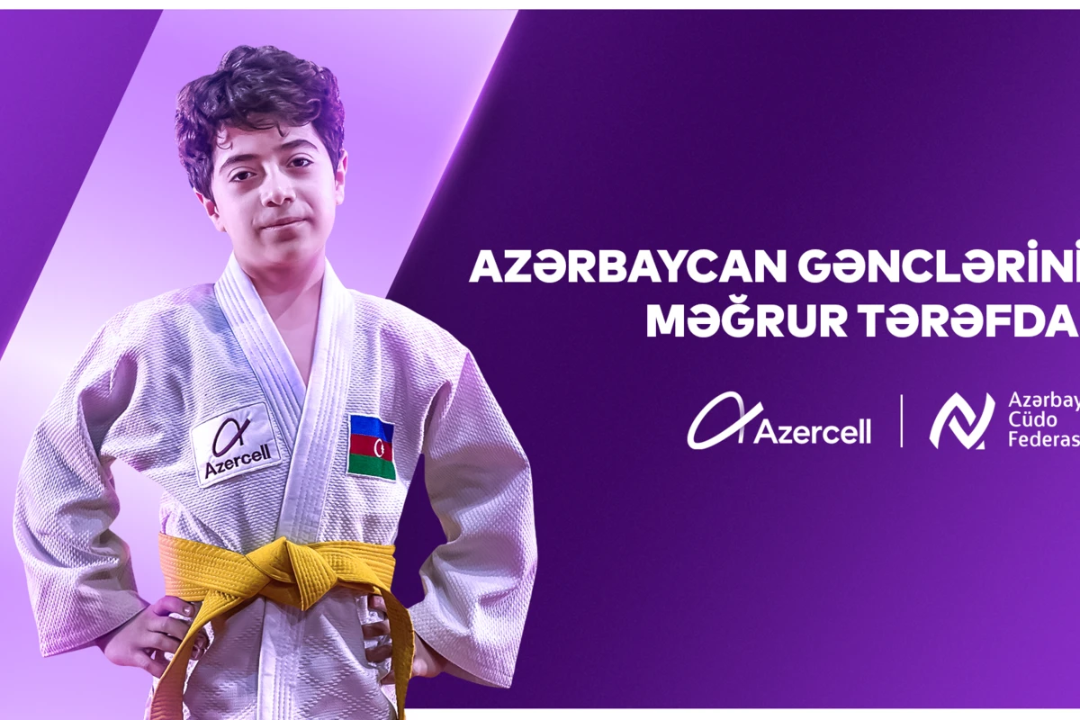 “Azercell Telekom” Azərbaycan Cüdo Federasiyası ilə əməkdaşlıqda genişmiqyaslı sosial layihəyə start verir! - VİDEO “Azercell Telekom” Azərbaycan Cüdo Federasiyası ilə əməkdaşlıqda genişmiqyaslı sosial layihəyə start verir! - VİDEO