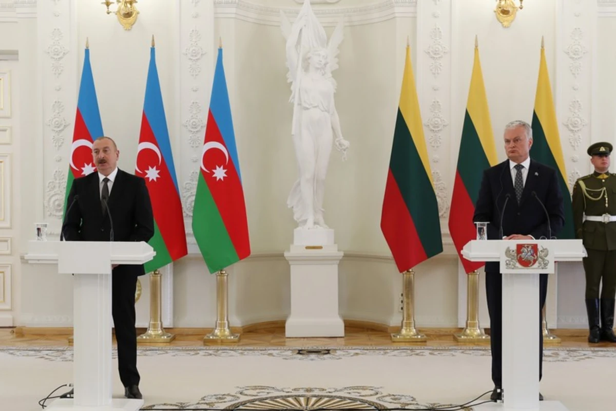 İlham Əliyev: Litva ilə ikitərəfli əməkdaşlıqda Aİ-Azərbaycan əlaqələri də önəmli rol oynayır