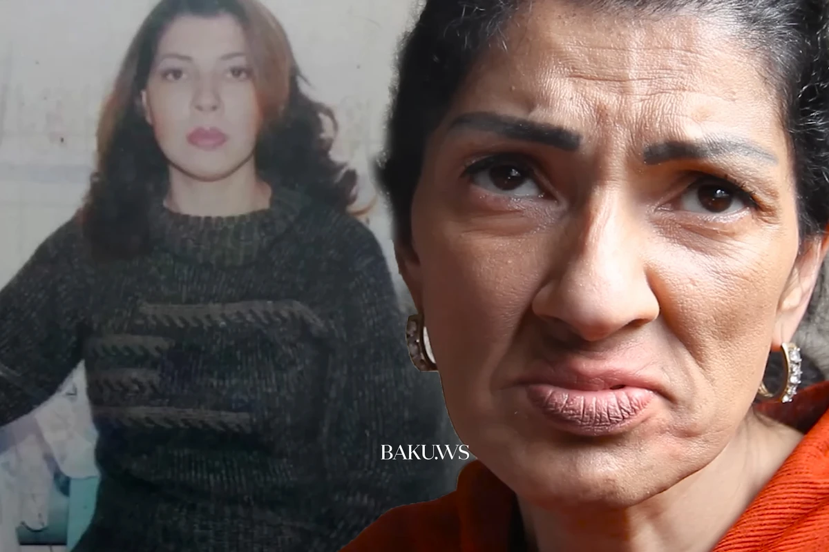 Hər gün 50 manat patıya pul verən Kəmalə görün nə hala düşüb - VİDEO Hər gün 50 manat patıya pul verən Kəmalə görün nə hala düşüb - VİDEO