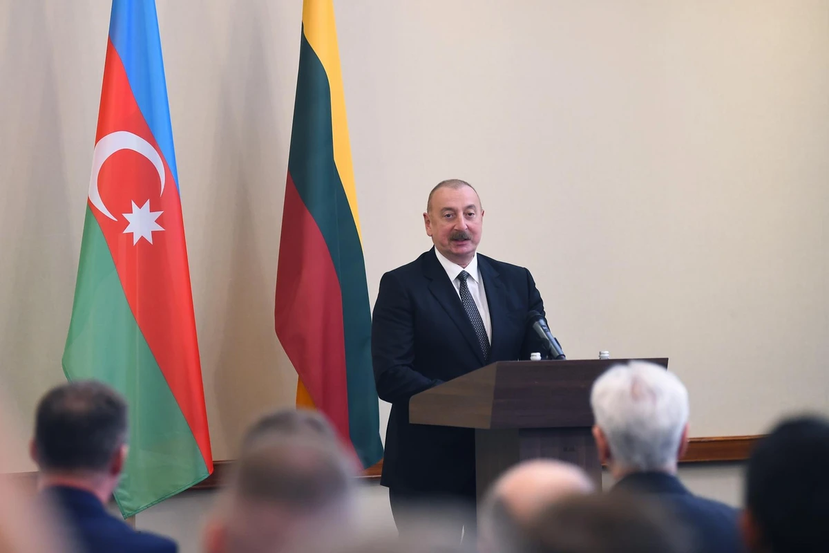 Vilnüsdə Azərbaycan-Litva biznes forumu keçirilib - FOTO Vilnüsdə Azərbaycan-Litva biznes forumu keçirilib - FOTO