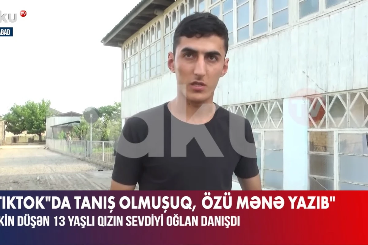 Tovuzda itkin düşən qızın sevdiyi oğlan danışdı - VİDEO