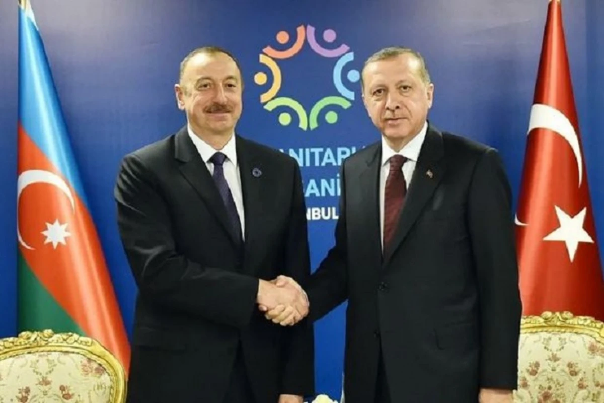 Ərdoğan: “Qardaşım İlham Əliyevlə görüşümüz türk dünyasına olan həssaslığımızın ən gözəl nümunəsidir”