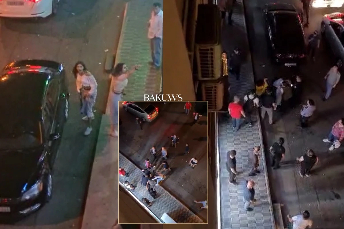 Bakıda polisə dəyənəklə hücum edən şəxs cinsi azlıq nümayəndəsi olub - YENİ DETALLAR - YENİLƏNİB - ANBAAN VİDEO