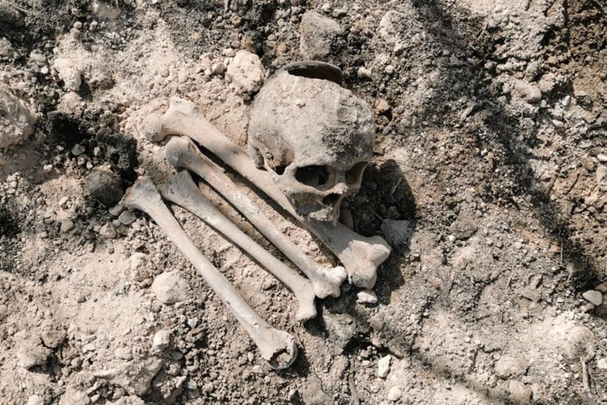 Füzulinin Aşağı Seyidəhmədli kəndində insan qalıqları tapılıb Füzulinin Aşağı Seyidəhmədli kəndində insan qalıqları tapılıb