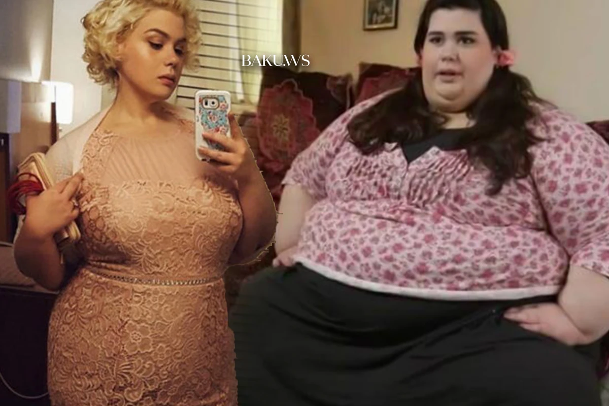 200 kiloqram arıqlayan gənc qız görənləri şoka saldı - FOTO 200 kiloqram arıqlayan gənc qız görənləri şoka saldı - FOTO