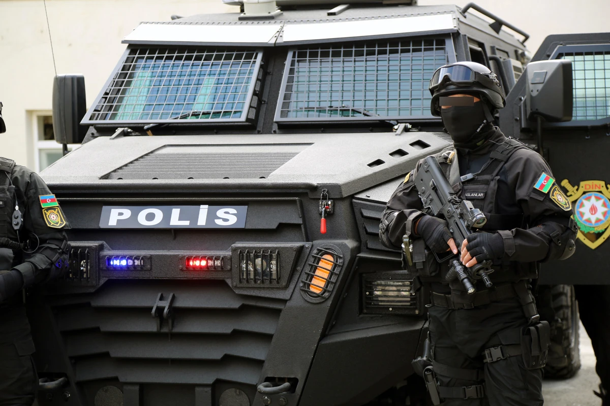 Bandotdeldən əməliyyat: Saxlanılan var - FOTO/VİDEO