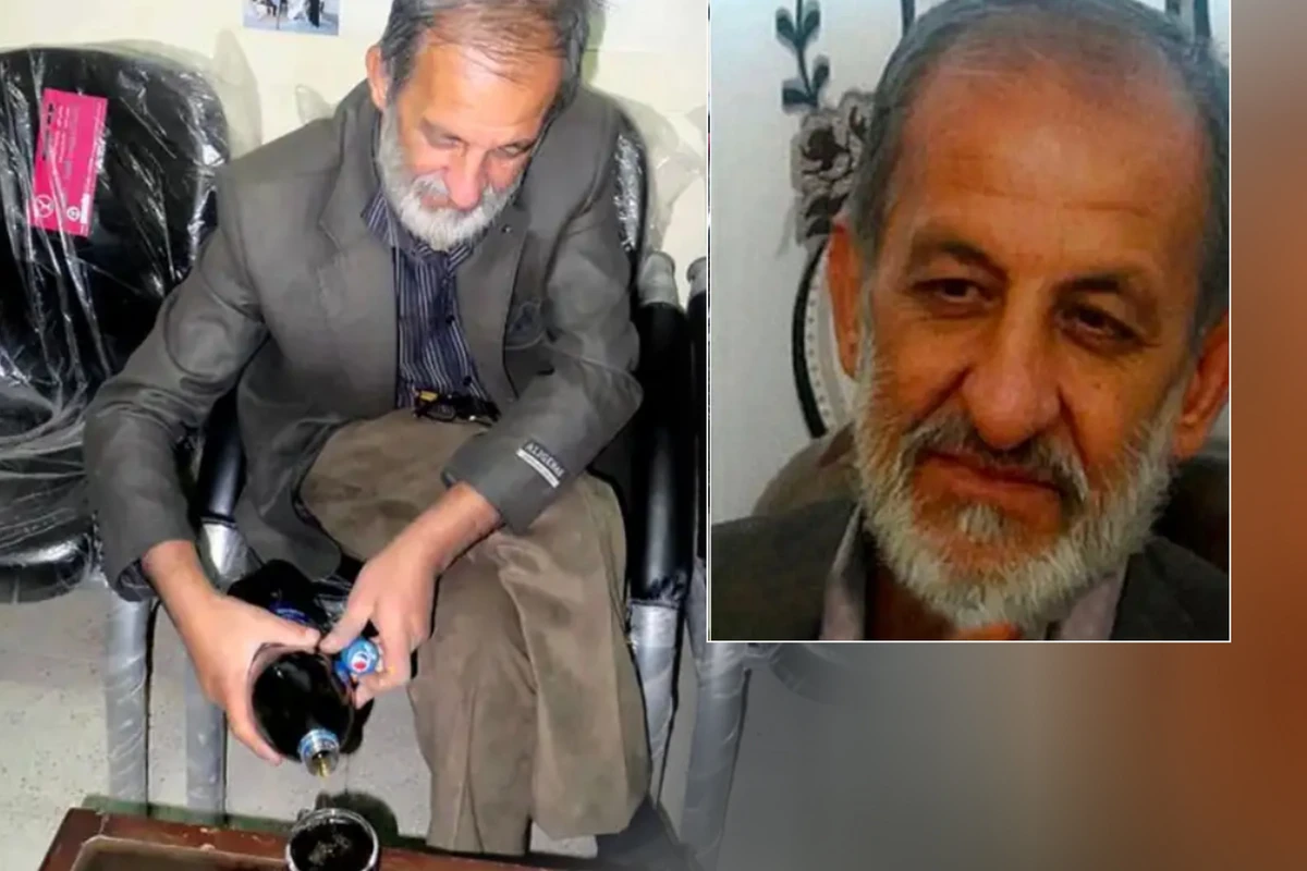 Bu kişi 17 ildir heç nə yemir - Səbəbi və qidalandığı tək şey eşidənləri heyrətə gətirdi - FOTO