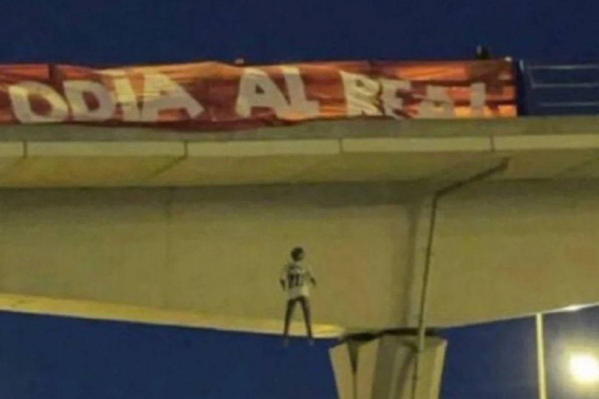 “Real Madrid”in gənc ulduzuna ağlasığmaz ölüm təhdidi - Körpüdən asdılar - FOTO