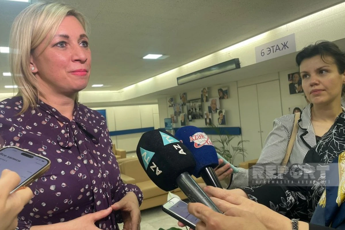 Zaxarova: “Azərbaycan və Rusiya KİV-i arasında mütəmadi görüşlər keçirilməlidir”