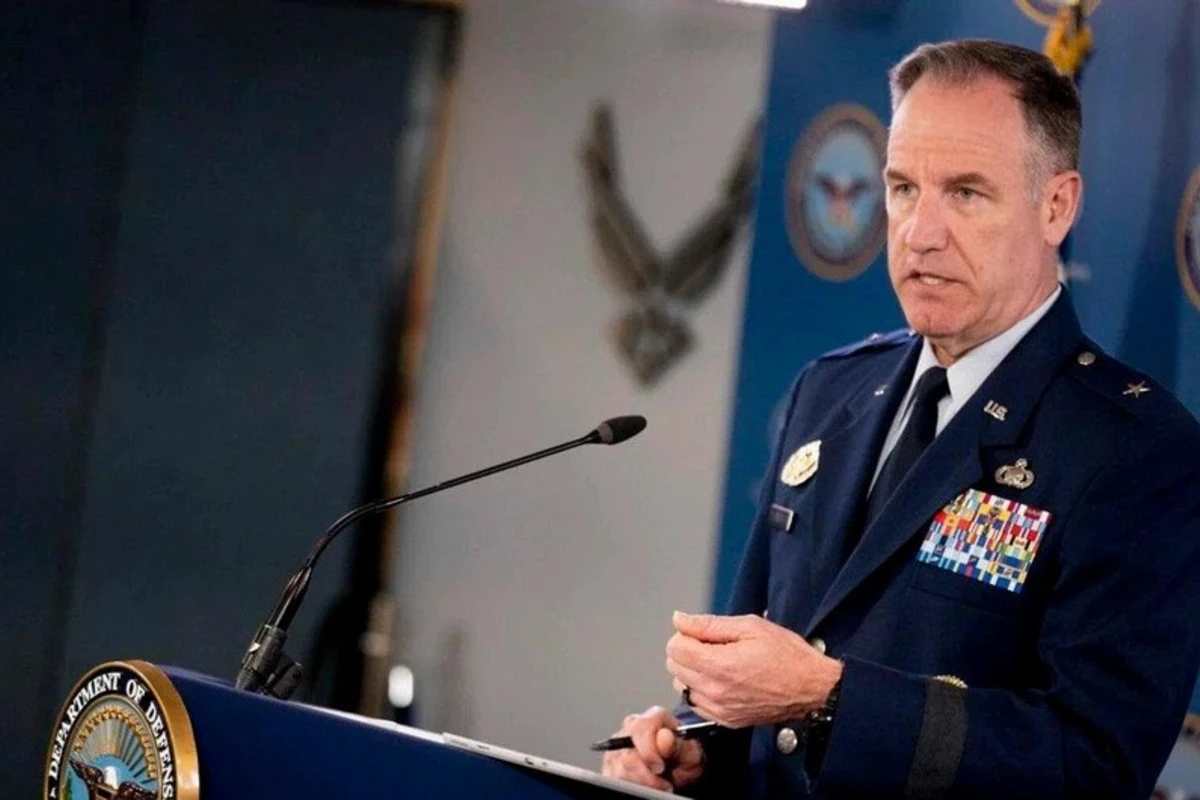 Pentaqon F-16-ların Ukraynanın əks-hücumunda istifadə olunmayacağını açıqlayıb Pentaqon F-16-ların Ukraynanın əks-hücumunda istifadə olunmayacağını açıqlayıb