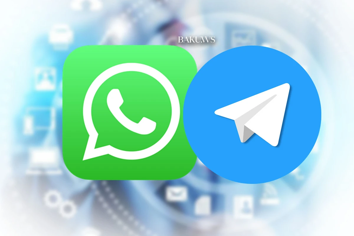 Whatsapp və Telegram işlədənlərin NƏZƏRİNƏ! - Video və səsləriniz... - VİDEO