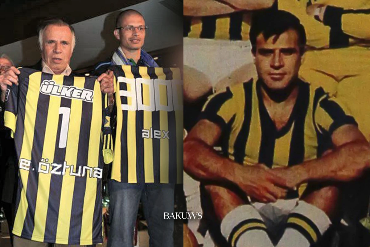 Fənərbağçanın əfsanəsi vəfat etdi - FOTO