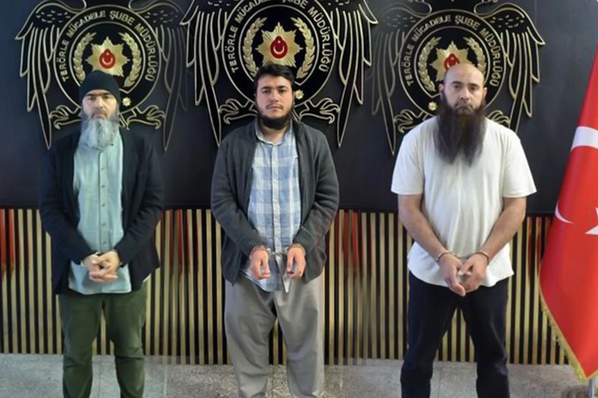 Türkiyədə azərbaycanlı terrorçu saxlanıldı - FOTO