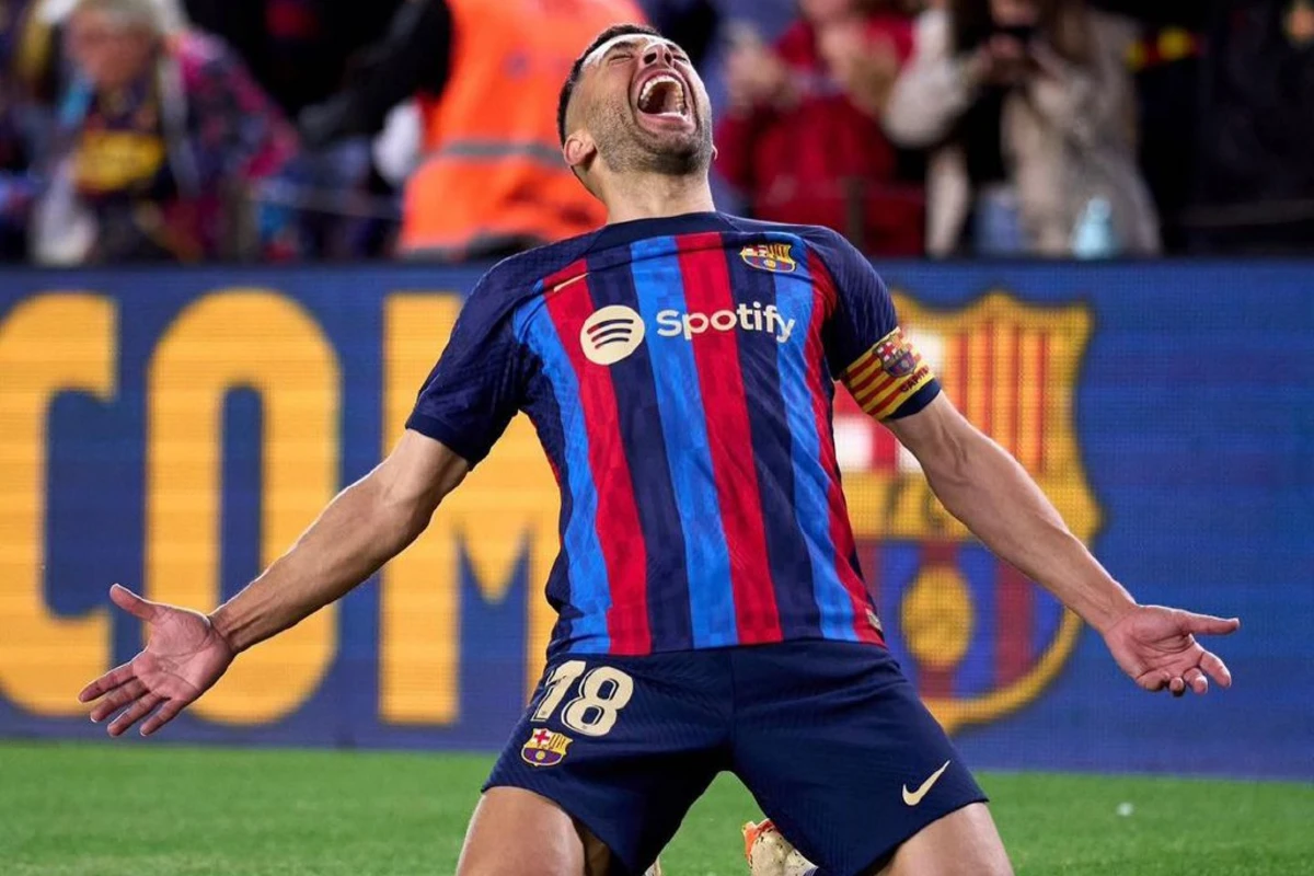 “Barselona” Jordi Alba ilə vidalaşdı - FOTO