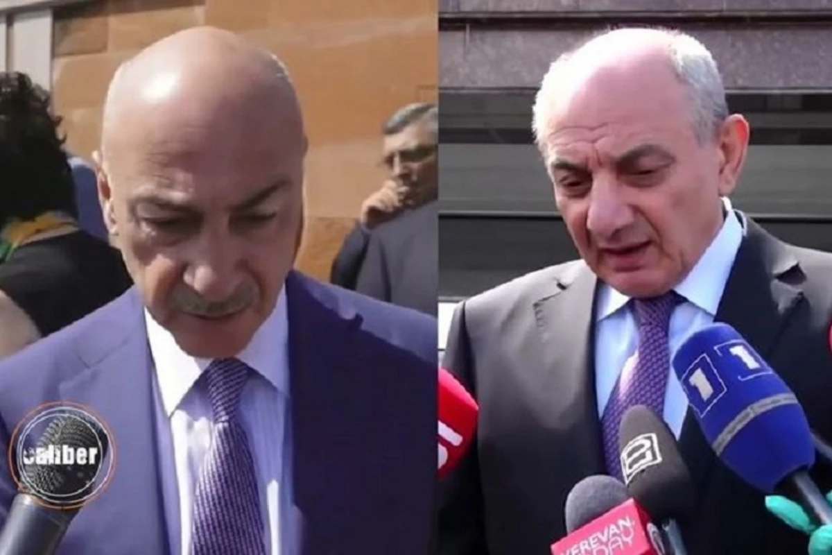 Qarabağ şüşəsindəki pəncə: Separatçı rejim Paşinyana etiraz edir - VİDEO