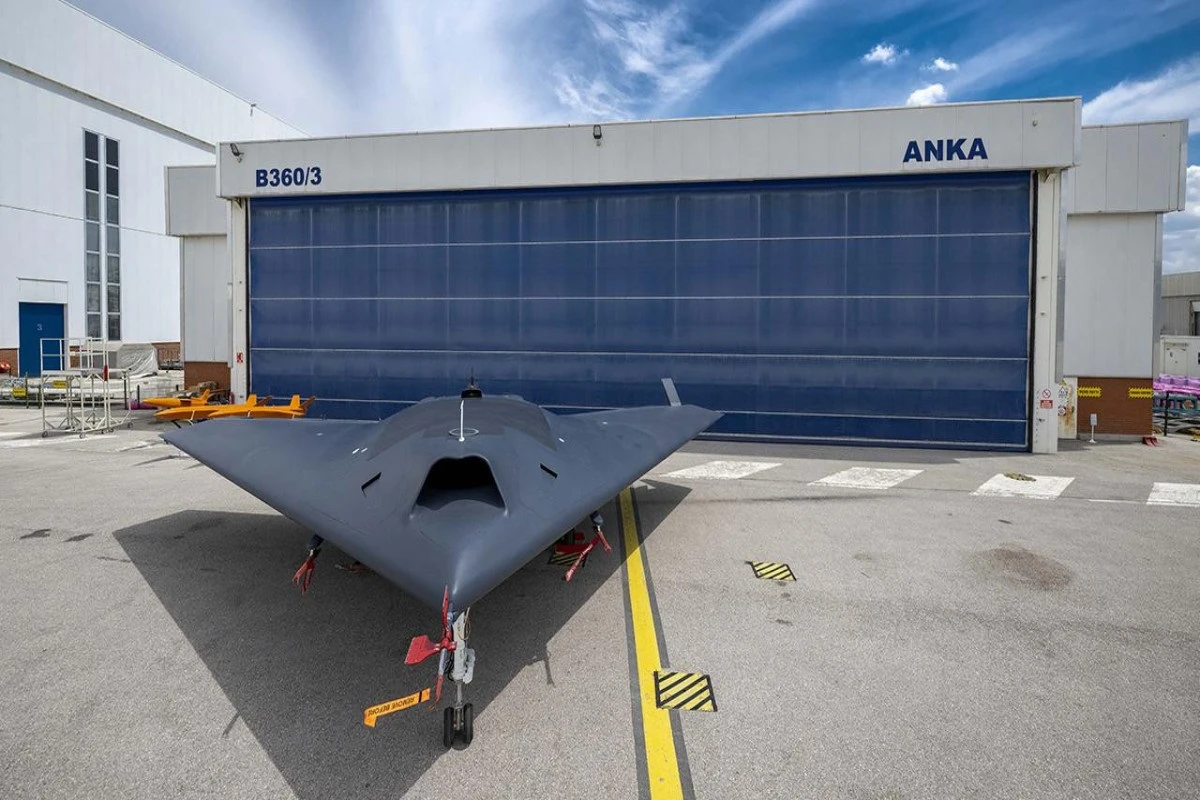 Турция поставит Малайзии 3 БПЛА ANKA на 100 млн долларов